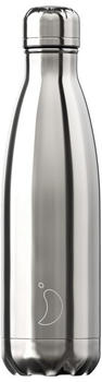 Chilly's Bottles Chilly's Water Bottle (0.5L) Chrome Silver