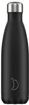 Chilly's Bottles Chilly's Water Bottle (0.5L) Monochrome Black