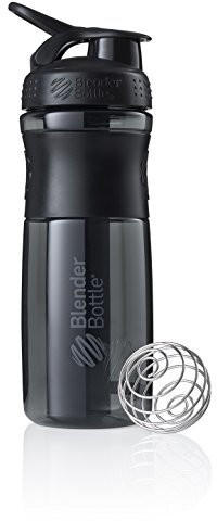 BlenderBottle Sportmixer Grip (820ml) Black-Black