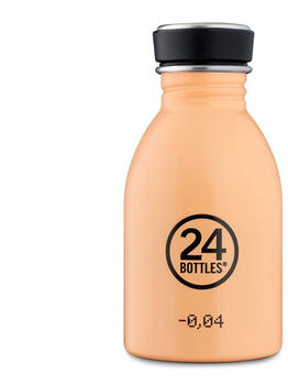 24Bottles Urban Bottle 0.25L Peach Orange