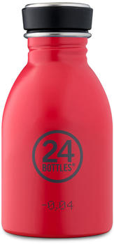 24Bottles Urban Bottle 0.25L Hot Red