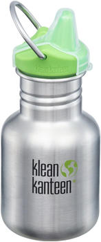 Klean Kanteen Kid Classic (355 ml) Sippy Cap Brushed Stainless II