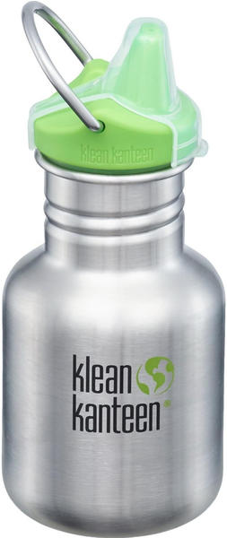 Klean Kanteen Kid Classic (355 ml) Sippy Cap Brushed Stainless II