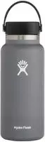 Hydro Flask 32 OZ Wide Mouth Flex Cap - Stone grau