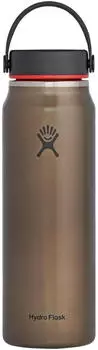 Hydro Flask Lightweight Wide Mouth Trail (946ml) Obsidian