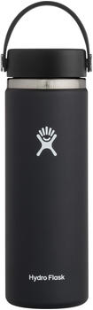 Hydro Flask Wide Mouth (591ml) black