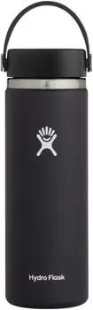 Hydro Flask Wide Mouth (591ml) black