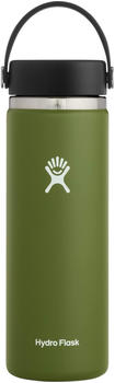 Hydro Flask Wide Mouth (591ml) olive