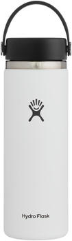 Hydro Flask Wide Mouth (591ml) white