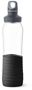 Emsa Drink2Go Glas (0.7L) schwarz