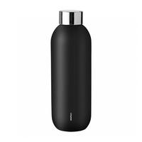 Stelton 355-3, Stelton Keep Cool Isolierflasche 0,6 l Soft Black