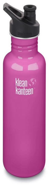 Klean Kanteen Classic (800 ml) Sport Cap 3.0 Wild Orchid