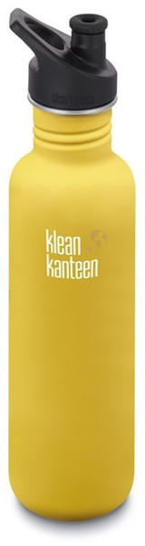 Klean Kanteen Classic (800 ml) Sport Cap 3.0 Lemon Curry