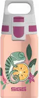 Sigg 9000.9, SIGG Trinkflasche Kinder Shield One Flora | 500 ml Edelstahl 