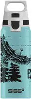 Vedes 9002.40, Vedes SIGG BRAVE EAGLE 0.6L Trinkflasche ALU mit WMB ONE TOP, BPA