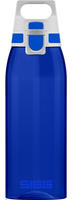 Sigg 8968.6, SIGG Trinkflasche Total Color Blue 1L | Tritan | auslaufsicher 