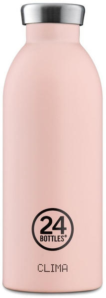 24Bottles Clima Bottle 0.5L Dusty Pink