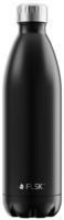 FLSK 1010-1000-0014, FLSK Trinkflasche BLCK Isolierflasche Schwarz Black 1000 ml