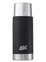 Esbit Sculptor Edelstahl Isolierflasche 0,5 Liter Schwarz - Isolierflaschen &