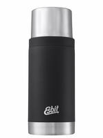 Esbit Sculptor Edelstahl Isolierflasche 0,75 Liter Schwarz - Isolierflaschen &