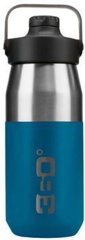 360° Degrees Widemouth Insulated Sip Bottle (750ml) Blue