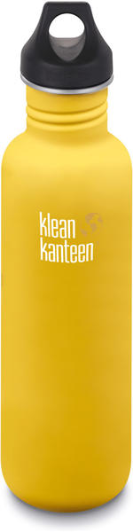 Klean Kanteen Classic (800 ml) Loop Cap Lemon Curry
