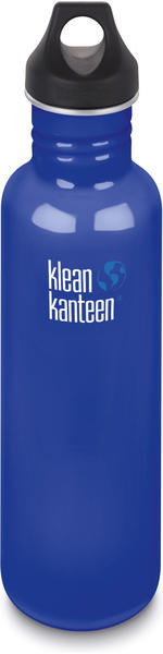 Klean Kanteen Classic (800 ml) Loop Cap Coastal Waters