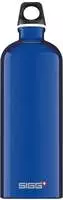 Sigg 205105, Sigg Traveller 1.0L - Alu-Trinkflasche blue