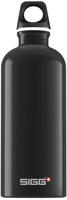 Sigg 8327.3, Sigg Traveller - drinking bottle - black - 0.6 L