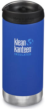 Klean Kanteen TKWide Vacuum Insulated (355ml) Café Cap Deep Surf