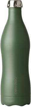 Dowabo Isolierflasche olive 0,75 l
