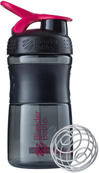 BlenderBottle Sportmixer Grip (590ml) Black-Pink