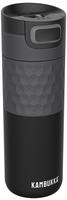 Kambukka KAM11-01010, Kambukka Etna Grip Trinkflasche Schwarz 500ml