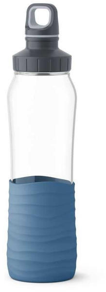 Emsa Drink2Go Glas (0.7L) blau