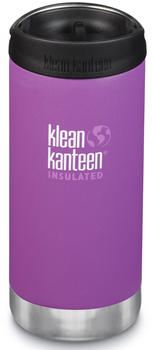 Klean Kanteen TKWide Vacuum Insulated (355ml) Café Cap Berry Bright