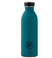 24bottles Trinkflasche 0,5 l Urban Bottle Stone Atlantic Bay