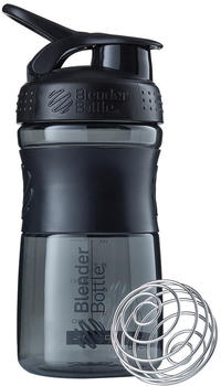 BlenderBottle Sportmixer Grip (590ml) Black-Black