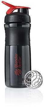 BlenderBottle Sportmixer Grip (820ml) Black-Red