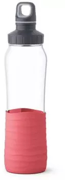 Emsa Drink2Go Glas (0.7L) korall