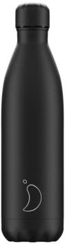 Chilly's Bottles Chilly's Water Bottle (0.75L) Mono All Black