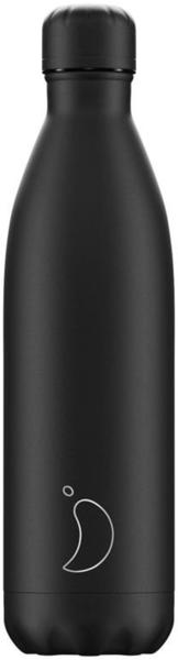 Chilly's Bottles Chilly's Water Bottle (0.75L) Mono All Black