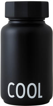 Design Letters Hot & Cold Thermo Bottle Small (330ml) black