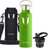 Super Sparrow Stainless Steel Water Bottle Standard Mouth (1L)