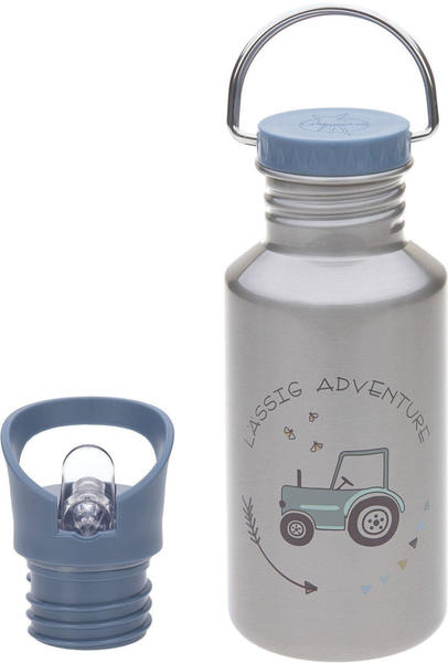 Lässig Trinkflasche (500ml) Adventure Tractor