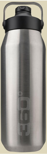 360° Degrees Widemouth Insulated Sip Bottle (750ml) Silver