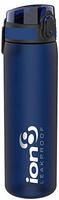 ion8 ION-SS600ANAVY, ion8 Auslaufsichere Edelstahlflasche Ash Navy 600 ml