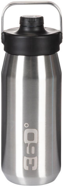 360° Degrees Wide Mouth Insulated With Magnetic Stopper (550ml) Silver