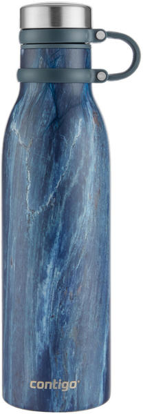 Contigo Matterhorn Couture Isolierflasche 0,59 l blue slate