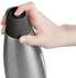 Carlo Milano Design-Thermo-Isolierflasche mit Klickverschluss NX8877 650 ml