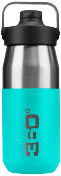 360° Degrees Widemouth Insulated Sip Bottle (750ml) Turquoise